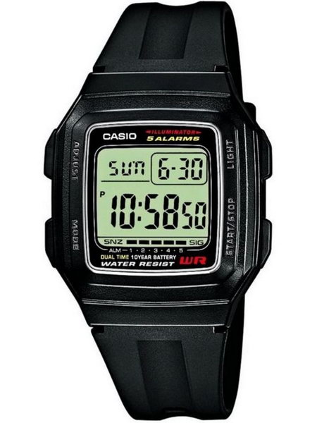 

Мужские наручные часы Casio F-201WA-1AEF