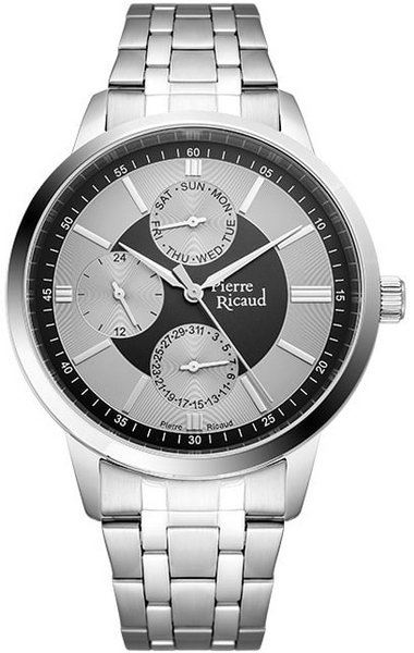 

Мужские наручные часы Pierre Ricaud PR 97238.5114QF