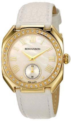 

Женские наручные часы Romanson RL1208QLGD WH WH