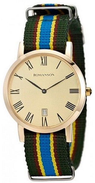 

Мужские наручные часы Romanson TL3252UUG GD