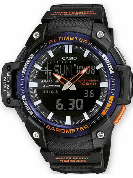 

Мужские наручные часы Casio SGW-450H-2BER