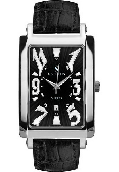 

Мужские наручные часы Seculus 4476.1.505 black