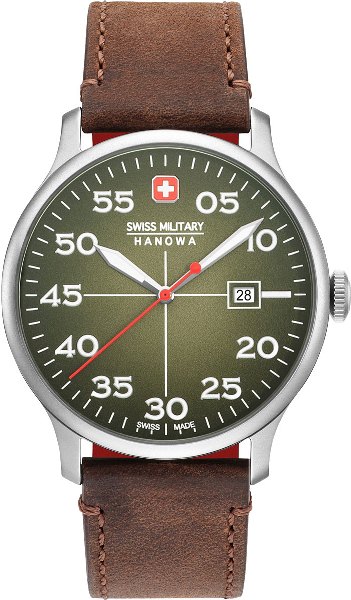 

Мужские наручные часы Swiss Military-Hanowa 06-4326.04.006