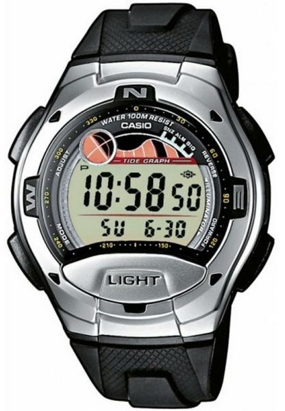 

Мужские наручные часы Casio W-753-1AVEF