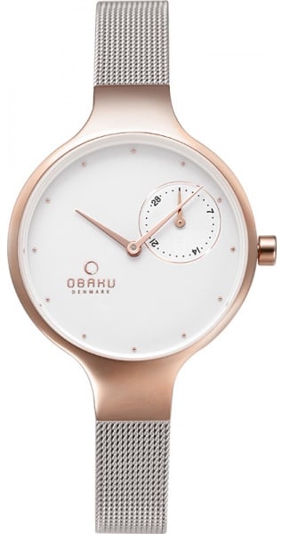 

Женские наручные часы Obaku V201LDVWMC