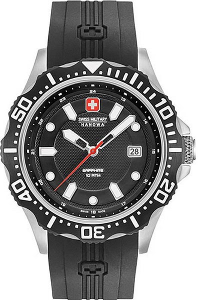 

Мужские наручные часы Swiss Military-Hanowa 06-4306.04.007