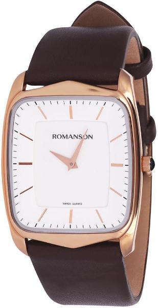 

Мужские наручные часы Romanson TL2618MRG WH