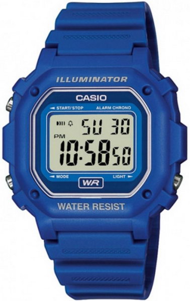 

Мужские наручные часы Casio F-108WH-2A2EF