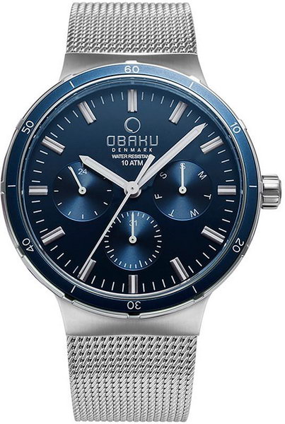 

Мужские наручные часы Obaku V220GMCLMC