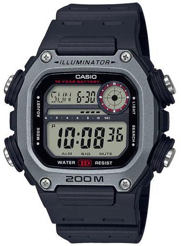 

Мужские наручные часы Casio DW-291H-1AVEF