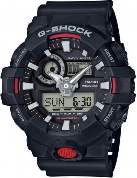 

Мужские наручные часы Casio GA-700-1AER