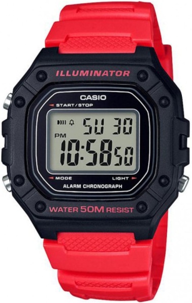 

Мужские наручные часы Casio W-218H-4BVEF