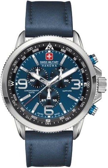 

Мужские наручные часы Swiss Military-Hanowa 06-4224.04.003