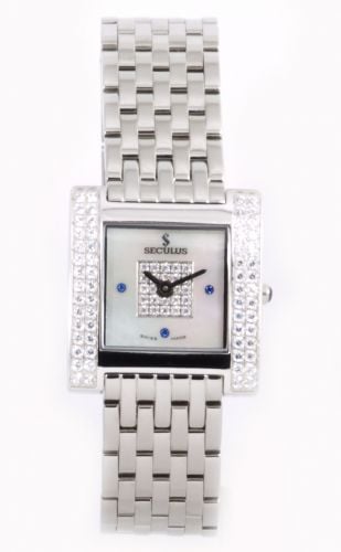 

Женские наручные часы Seculus 9521.6.901 cz-mop, ss-cz, ss