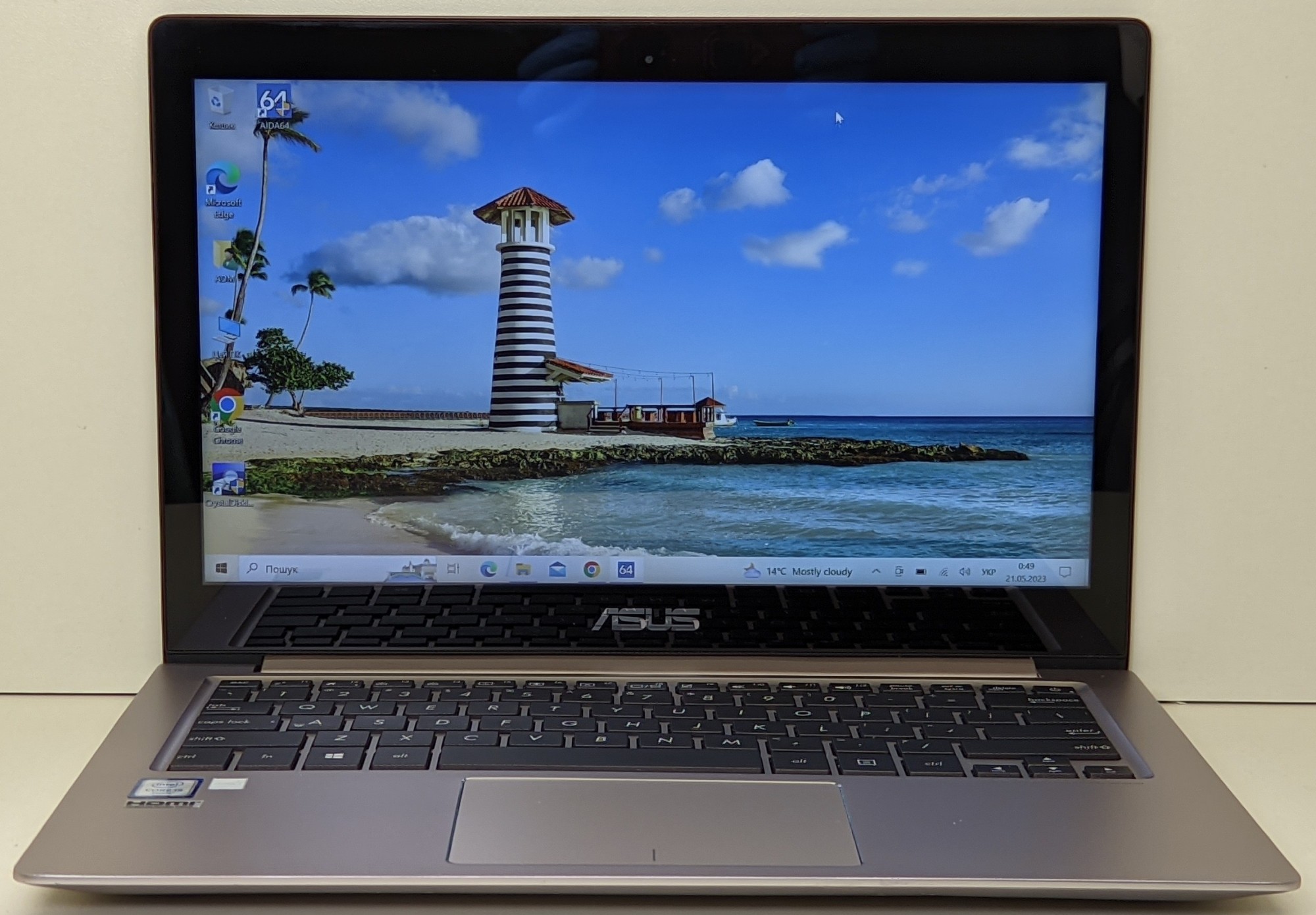 Ноутбук Asus Zenbook UX303UA i5-6200u/8gb/256gb/13.3 FHD IPS touch ...