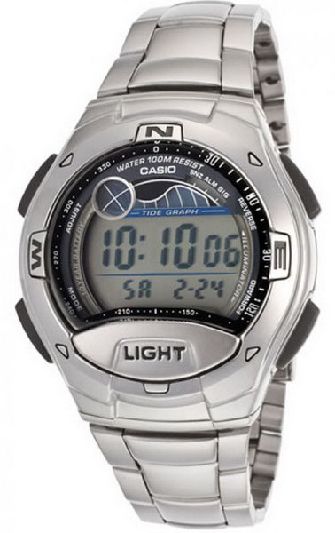 

Мужские наручные часы Casio W-753D-1AVEF