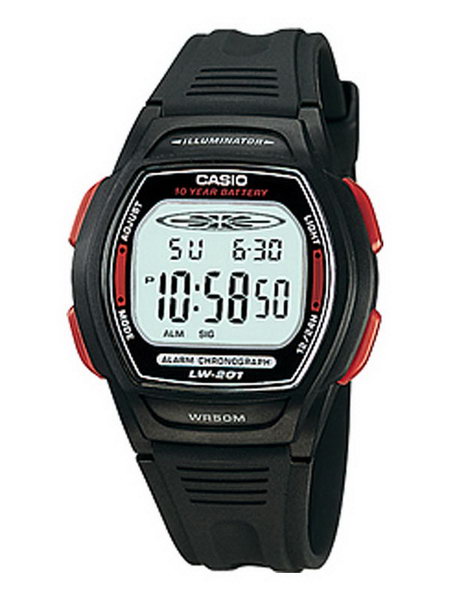 

Мужские наручные часы Casio LW-201-4AVDF