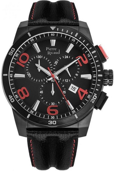 

Мужские наручные часы Pierre Ricaud PR 60016.B254CHR