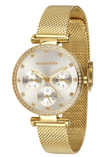 

Женские наручные часы Guardo B01652-3 (m.GW)