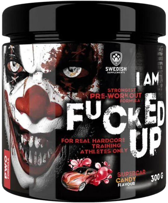 

Энергетик Swedish Supplements Sw_Fucked Up Joker 300 г Energy drink (7350069381316)