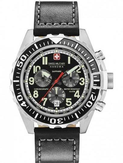 

Мужские наручные часы Swiss Military-Hanowa 06-4304.04.007.07
