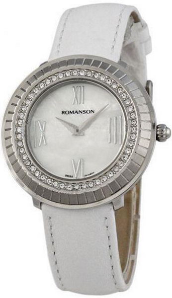 

Женские наручные часы Romanson RL0385TLWH WH