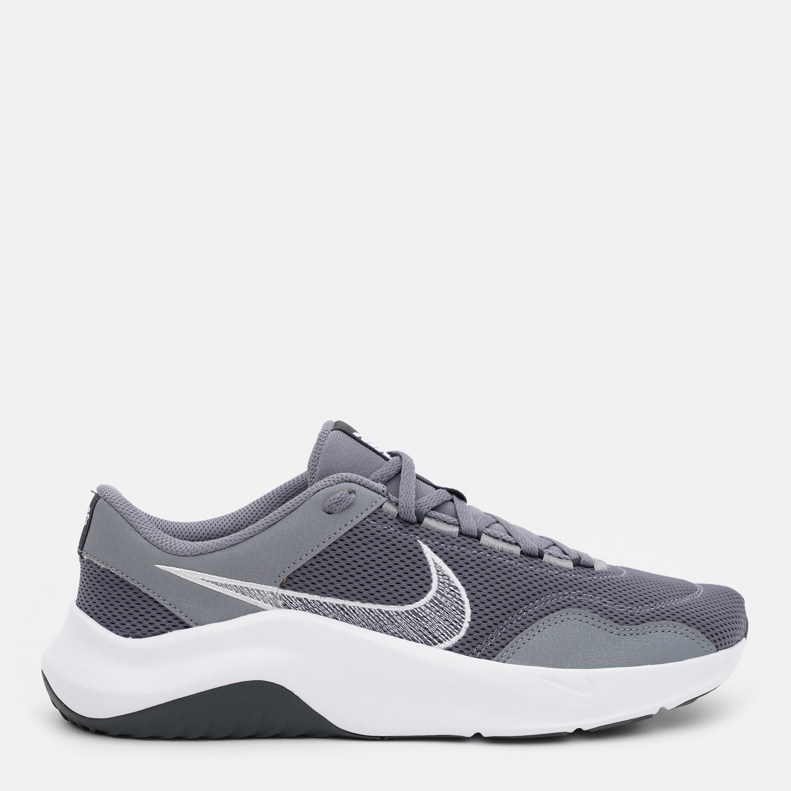 Акція на Чоловічі кросівки для залу Nike Legend Essential 3 Nn DM1120-002 43 (9.5US) 27.5 см Сірі від Rozetka