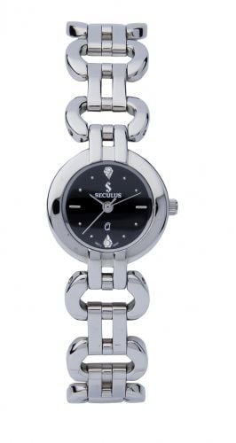 

Женские наручные часы Seculus 1598.1.763 black, ss
