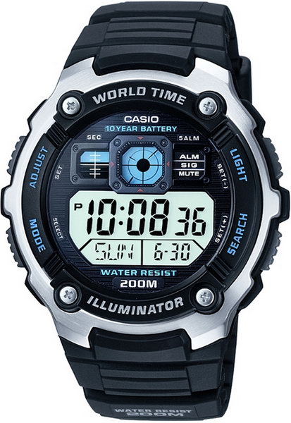 

Мужские наручные часы Casio AE-2000W-1AVEF