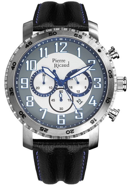 

Мужские наручные часы Pierre Ricaud PR 91081.52B3CH