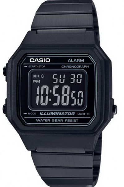

Мужские наручные часы Casio B650WB-1BEF