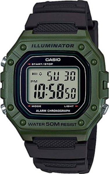 

Мужские наручные часы Casio W-218H-3AVEF