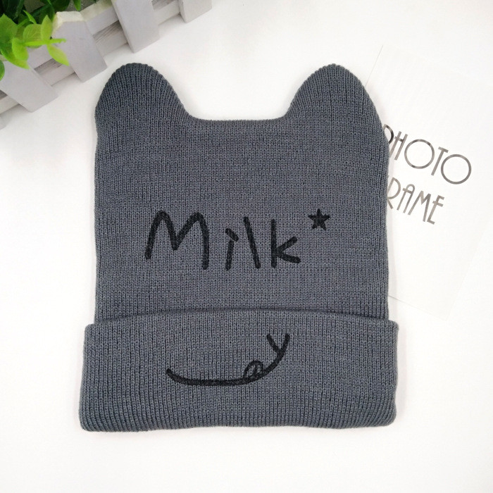 

Шапка Milk 0-12 мес ( 40-46 см ) DE00571