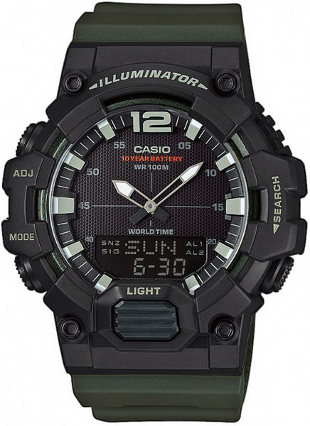 

Мужские наручные часы Casio HDC-700-3AVEF