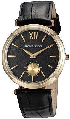 

Мужские наручные часы Romanson TL3238JMGD BK