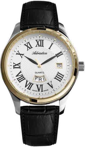 

Мужские наручные часы Adriatica ADR 8244.2233Q
