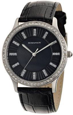 

Женские наручные часы Romanson RL0384TLWH BK