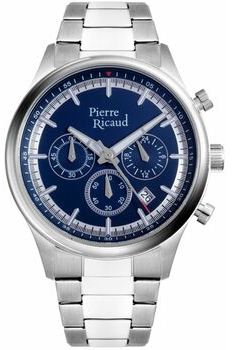 

Мужские наручные часы Pierre Ricaud PR 97207.5115CH