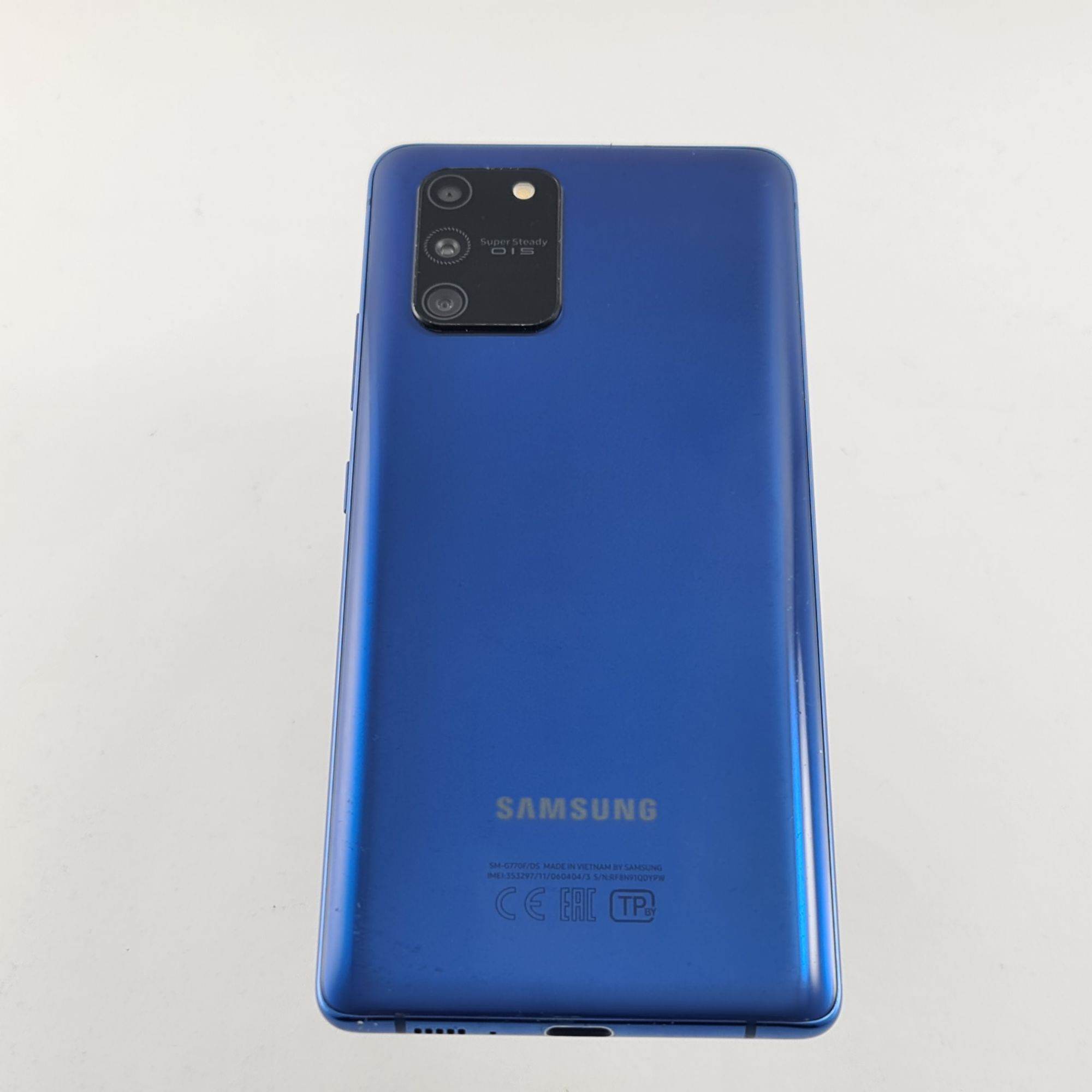 Samsung Galaxy S10 Lite 128 GB Blue (2C00006516) БУ – фото, отзывы,  характеристики в интернет-магазине ROZETKA от продавца: Bre-zy | Купить в  Украине: Киеве, Харькове, Днепре, Одессе, Запорожье, Львове