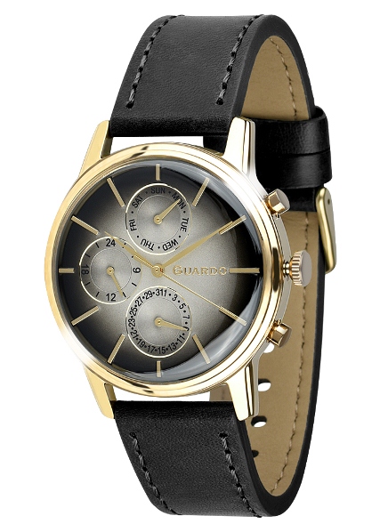 

Мужские наручные часы Guardo B01397-3 (GBB)