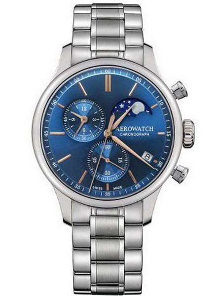 

Мужские наручные часы Aerowatch 78986AA04M