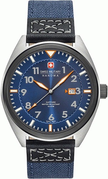 

Мужские наручные часы Swiss Military-Hanowa 06-4258.33.003