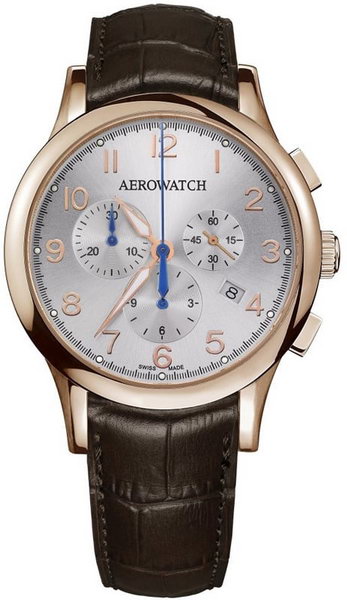 

Мужские наручные часы Aerowatch 83966RO01