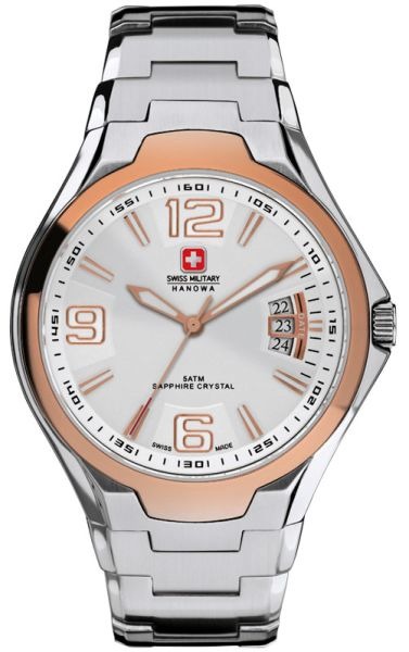 

Мужские наручные часы Swiss Military-Hanowa 06-5167.7.04.001.09