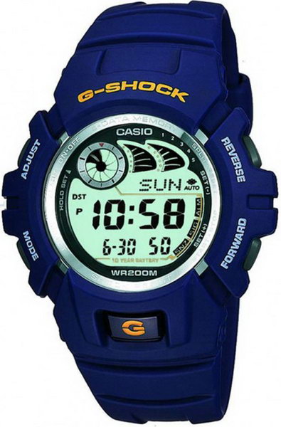 

Мужские наручные часы Casio G-2900F-2VER