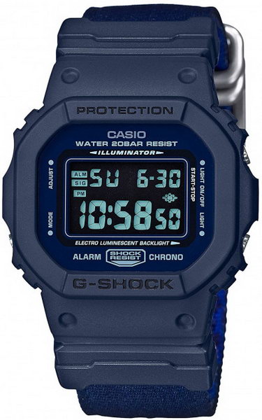 

Мужские наручные часы Casio DW-5600LU-2ER