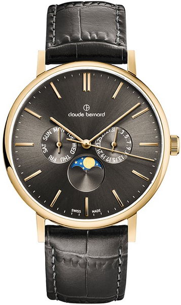 

Мужские наручные часы Claude Bernard 40004 37J GID
