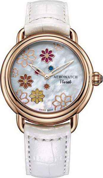 

Женские наручные часы Aerowatch 44960RO16