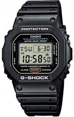 

Мужские наручные часы Casio DW-5600E-1VER