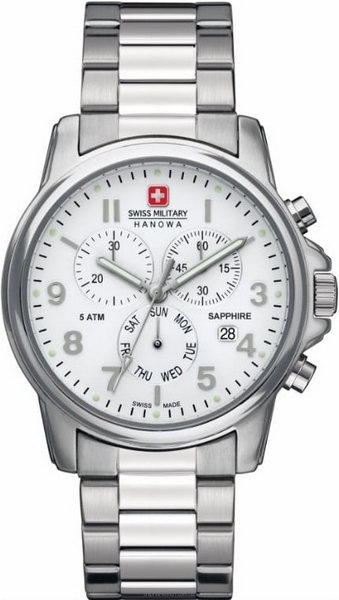 

Мужские наручные часы Swiss Military-Hanowa 06-5233.04.001